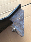 Jaguar XJ40 left front mud guard flap