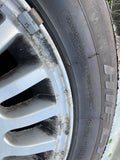 Jaguar Daimler XJ40 X300 X308 7Jx16 20 Spoke 16” Alloy wheels x4