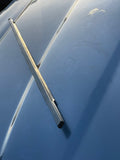 Jaguar Daimler X300 X308 Black Waist line seal Left side rear