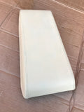 Jaguar Daimler XJ40 Leather Centre Console Lid Arm Rest AEM Magnolia glove box