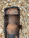Jaguar XJ40 Rear Bumper beam and rubber cover