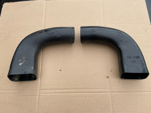 JAGUAR XJS heating air conditioning Dash Air Ducting tubes left & right