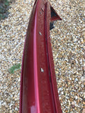 Jaguar Daimler X300 Front bumper CFS Carnival Red