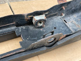 Jaguar XJ40 Rear Bumper beam and rubber cover - needs work