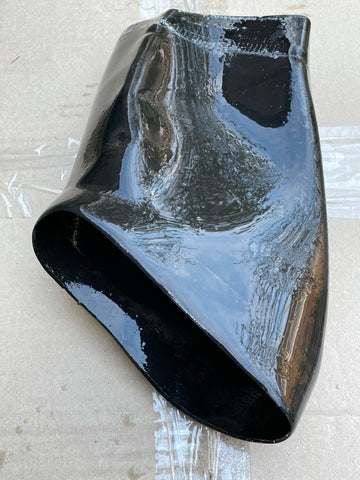 Jaguar XJ40 RH Heater Blower Motor duct trunking