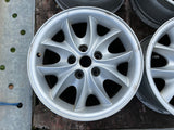 JAGUAR 17" XJ40 X300 X308 XJ40 XK8 Celtic Alloy wheels x4 17x8J 5x120.65 PCD MNC6116BA