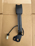 Jaguar XJ40 88-92 Models Black right front seat belt buckle for Electrically operated seats