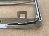 NOS NEW Jaguar Daimler XJ40 X300 Chrome J Gate Retainer Trim Fixing- 3 Good Clips