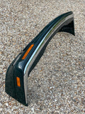 Jaguar Daimler X300 Front bumper with top Chromes HFB British Racing Green 94-97