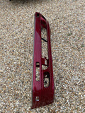 Jaguar Daimler X300 Front bumper CFS Carnival Red