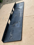 Jaguar XJ40 XJ6 Boot trunk lid black infill trim surround finisher mount Panel