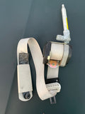 Jaguar X308 XJ8 2000-2002 Left Front seat belt AGD Oatmeal