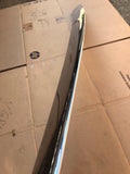 Daimler Jaguar X300 Front Centre chrome stainless trim blade piece with Jet wash holes