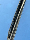 Jaguar Daimler X300 X308 Black Waist line seal Left side rear