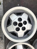 JAGUAR 15" XJS Series 3 S3 Starfish Alloy wheels x4 15x6.5 5x120 PCD CAC4379 ET28.5