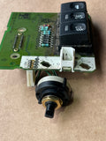 Jaguar X300 Lighting Switch Module Logic Headlight Switch