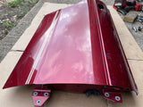 Jaguar XJ40 Right Rear OSR Door Stripped Shell 1994 Flamenco Red CFH