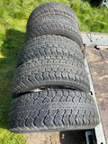 Isuzu Trooper rodeo 4x4 16” Alloy Wheels & Tyres X5 16x7J