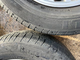 Jaguar Daimler XJ40 X300 X308 20 Spoke 16” Alloy wheels x4
