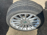 JAGUAR XF XJ XKR X350 X351 X250 X251 20” BBS Sepang alloy wheel & tyre X1