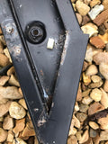 Jaguar XJ40 Black window door frames x4 set