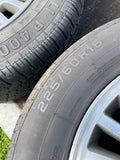 Jaguar Daimler XJ40 X300 X308 7Jx16 20 Spoke 16” Alloy wheels x4