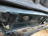 Jaguar XJ40 bonnet Kingfisher Blue HFE