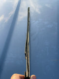 Jaguar Daimler X300 X308 Black Waist line seal Left side rear