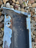 Jaguar XJ40 front bumper chrome centre (without headlamp washers)