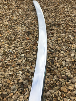 Jaguar X300 Front bumper Chrome Stainless Steel Trim BEC25496