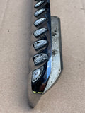 Daimler Jaguar VDP fluted X300 X305 boot chrome plinth trim