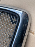 Jaguar X300 XJR XJR6 Mesh grill surround stainless steel chrome with Gold badge