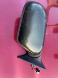 Jaguar X300 X308 LH side door mirror Sherwood Green- Missing Glass & Motor