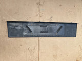 Jaguar XJ40 XJ6 Boot trunk lid black infill trim surround finisher mount Panel