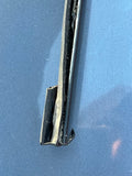 Jaguar Daimler X300 X308 Black Waist line seal Left side rear