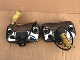 Jaguar XJ40 XJS Genuine Yellow Front Fog lamps driving lights Hella
