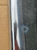 Jaguar XJ40 rear centre bumper chrome piece