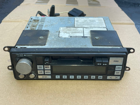 Jaguar XJS SERIES 3 XJ12 XJ6 Clarion radio cassette player PRE facelift models