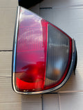 Daimler Jaguar X300 Sovereign 94-97 Rear Lamps Tail Lights set L&R with chrome surround