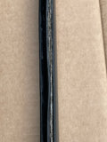Jaguar X300 X308 Right side rear OSR black waist line seal Average used condition