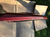 Jaguar X300 X308 NS LH side front wing CFH Flamenco Red Metallic spares or repair