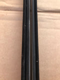 Jaguar X300 X308 Right side front & rear waist line seal window strip trim stainless