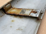 Jaguar XJS Pre facelift Daimler DS420 Limo rear bumper centre chrome piece BCC3434