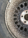 DAIMLER JAGUAR XJ40 METRIC Teardrop alloy wheel x1 5x120.65 220/65 R390 tyre