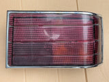 Jaguar XJ40 Sovereign Right side Rear Red Tail lamp with chrome surround trim DBC12196