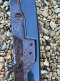 Jaguar XJ40 XJ6 front bumper centre Steel beam & Rubber Cover 86-92 models