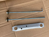 REPRODUCTION PART Daimler Jaguar XJ40 86-92 Screen washer bottle Reservoir fixing mount kit bracket