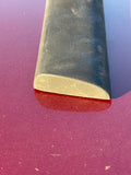 JaguarSport XJR XJ40 Door rubbing strip trim Left side rear door section