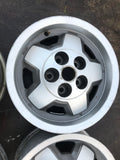 JAGUAR 15" XJS Series 3 S3 Starfish Alloy wheels x4 15x6.5 5x120 PCD CAC4379 ET28.5