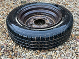 Brian James 12” Steel Trailer wheels & tyres x4 155/70 R12 5 STUD 140MM PCD, NO OFFSET spares or repairs